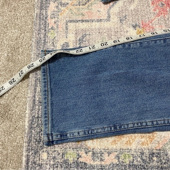 J. Crew‎ 28 Petite 28P High Rise Classic Vintage Straight Jeans Stretch - Picture 13 of 13